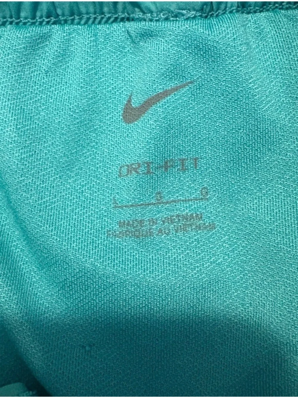 Nike Kids Turquoise Shorts